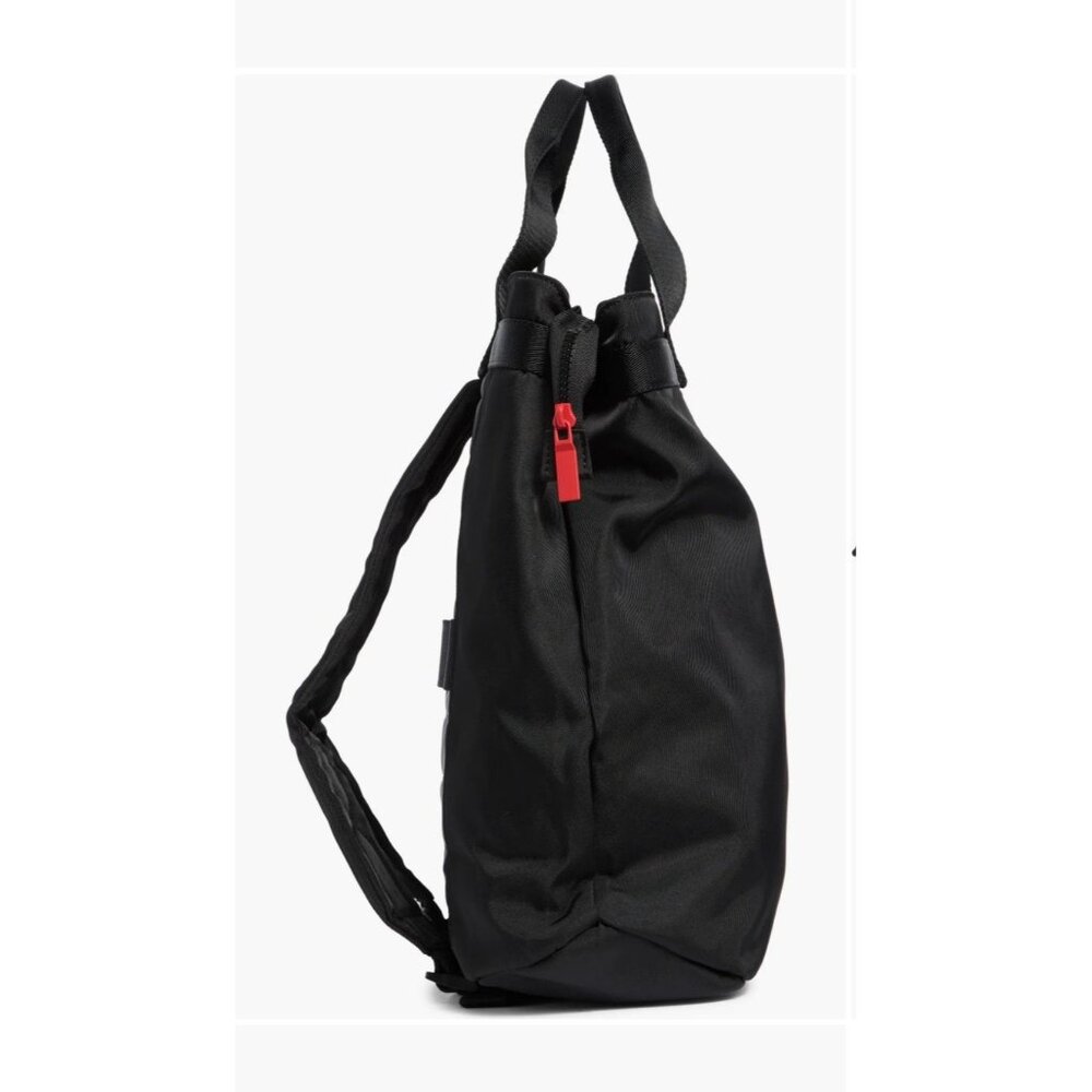 Hunter Black Hybridz-007 Backpack Tote with Padded Straps & Zip Pocket New - Picture 4 of 6